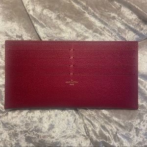 Louis Vuitton Felicie Fuschia Insert Card Holder